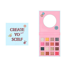 SODA EYESHADOW PALETTE #makeitslay Тени для век CREATE YOSCELF So.Da