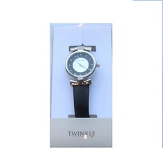 Часы TWINKLE Наручные часы с японским механизмом, модель: "Black Stones 1" марки TWINKLE