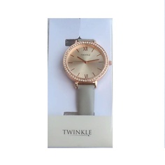 Часы TWINKLE Наручные часы с японским механизмом, модель: "Gray Stones" марки TWINKLE