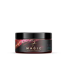 Мусс для душа PURE BASES Мусс парфюмированный тающий для рук и тела Magic fire Orange jasmine vanilla 200.0