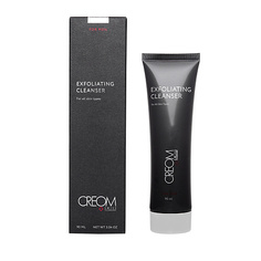 Скраб для лица CREOM Очищающий крем-скраб для лица EXFOLIATING CLEANSER for men