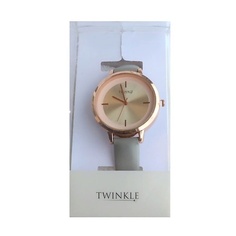 Часы TWINKLE Наручные часы с японским механизмом, модель: "Gray Classics" марки TWINKLE