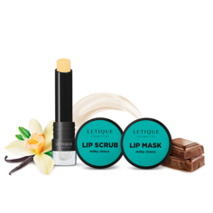 LETIQUE COSMETICS Набор средств для ухода за губами MILKY CHOCO LIP SET