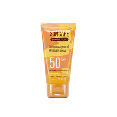 Солнцезащитный крем для лица LOREN COSMETIC Крем для лица солнцезащитный SPF50 Sun Care