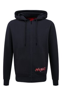 Хлопковая толстовка HUGO Boss