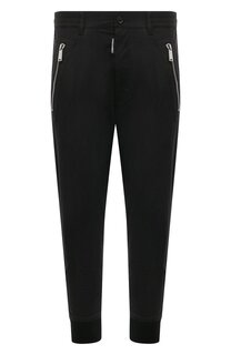 Хлопковые джоггеры Dsquared2
