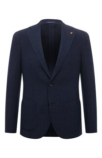 Шерстяной пиджак Sartoria Latorre