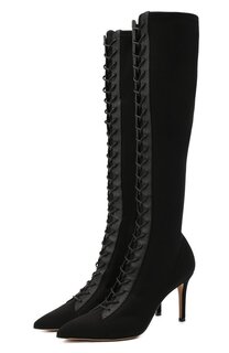 Текстильные сапоги Gianvito Rossi