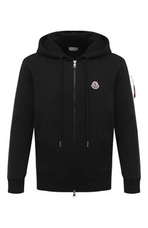 Хлопковая толстовка Moncler