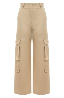 Хлопковые брюки MSGM