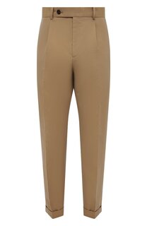 Хлопковые брюки Alexander McQueen