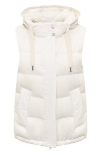 Пуховый жилет Brunello Cucinelli