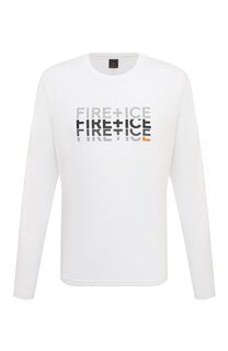 Хлопковый лонгслив Bogner Fire+Ice