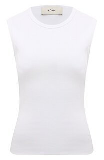 Хлопковая майка Rohe