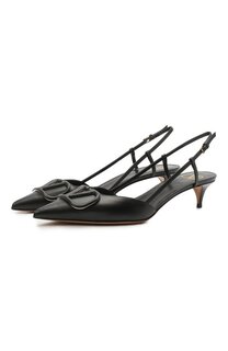 Кожаные туфли VLogo Signature Valentino