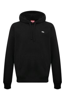 Хлопковое худи Diesel
