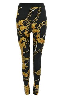 Легинсы Versace Jeans Couture