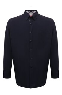 Хлопковая сорочка Paul&Shark