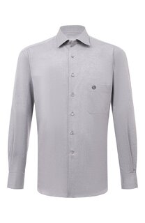 Хлопковая рубашка Stefano Ricci