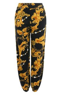 Хлопковые джоггеры Versace Jeans Couture