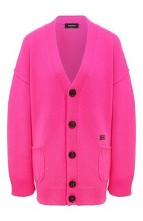 Кардиган из шерсти и кашемира Dsquared2
