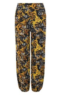 Хлопковые джоггеры Versace Jeans Couture