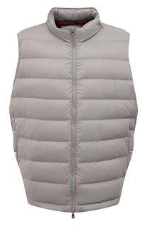 Пуховый жилет Brunello Cucinelli