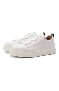 Кожаные кеды Lauren Chloé Chloe