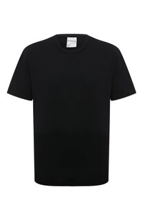 Хлопковая футболка Acne Studios