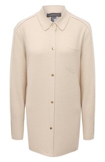 Рубашка из шерсти и кашемира Lorena Antoniazzi