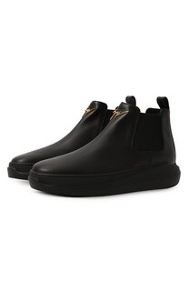 Кожаные челси Conley High Giuseppe Zanotti Design