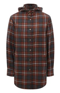 Хлопковая рубашка Kiton