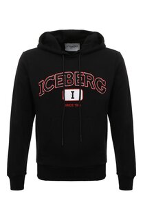 Хлопковое худи Iceberg