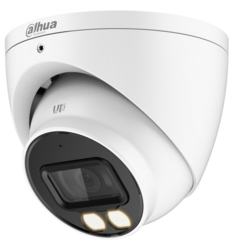 Видеокамера Dahua DH-HAC-HDW1509TP-IL-A-0280B-S2 уличная купольная Full-color Starlight 5Mп; CMOS; объектив 2.8мм