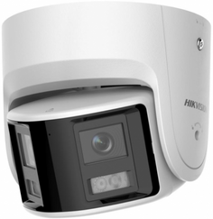 Видеокамера IP HIKVISION DS-2CD2347G2P-LSU/SL(2.8mm)(C) 4Мп уличная панорамная с LED-подсветкой до 30м