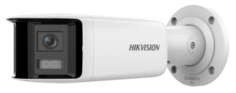 Видеокамера IP HIKVISION DS-2CD2T47G2P-LSU/SL(2.8mm)(C) 4Мп уличная панорамная с LED-подсветкой до 40м