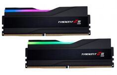Модуль памяти DDR5 48GB (2*24GB) G.Skill F5-8000J4048F24GX2-TZ5RK TRIDENT Z5 RGB black PC5-64000 8000MHz CL40 1.35V