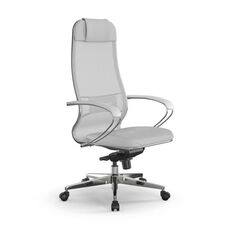 Кресло офисное Metta Samurai Comfort S Infinity жемчужно-белое Метта