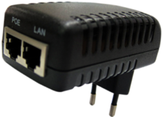 Инжектор NetPing HRS48005 POE стандарта 802.3af