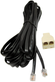 Удлинитель NetPing EXT10 кабеля 1-wire, длина 10 м, в комплекте сплиттер
