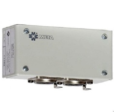 Коробка МЕТА 7469 микрофонная (2 разьема XLR)