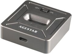 Док-станция AgeStar 31CBNV1C для SSD M.2 NVME, USB 3.2, алюминий