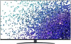 Телевизор LG 43NANO766PA.ARU 43", синяя сажа, 4K Ultra HD, 3840х2160, 60Hz, DVB-T, DVB-T2, DVB-C, DVB-S, DVB-S2, WiFi, Smart TV
