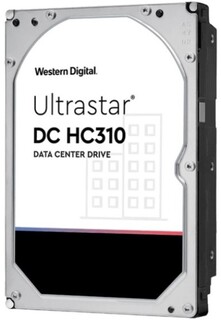 Жесткий диск 6TB SAS 12Gb/s Western Digital 0B36540 Ultrastar DC HС310 3.5" 7200rpm 256MB