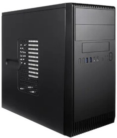 Корпус mATX InWin ENR064 6190595 черный, без БП, 2*USB 3.0, audio