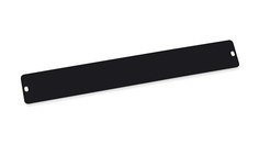 Заглушка Cabeus JD04B-M-BK кабельного ввода напольного шкафа, цвет черный (1 шт.)
