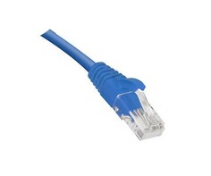 Кабель патч-корд U/UTP 6 кат. 0.5м Cabeus PC-UTP-RJ45-Cat.6-0.5m-BL-LSZH 2xRJ45/8p8c, неэкранированный, синий, LSZH, 0.5м