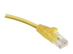 Кабель патч-корд U/UTP 6 кат. 5м Cabeus PC-UTP-RJ45-Cat.6-5m-YL-LSZH 2xRJ45/8p8c, неэкранированный, желтый, LSZH, 5м