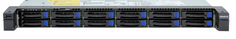 Серверная платформа 1U GIGABYTE R183-S92 (2*LGA 4677, C741, 32*DDR5, 12*2.5" Gen4 NVMe/SATA/SAS HS, 2*PCIE, 2*Glan, Mlan, 3*USB 3.2, Mini-DP, 2*1600W)