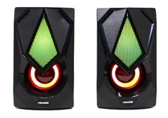 Компьютерная акустика 2.0 Microlab B25 черная, 3 Вт